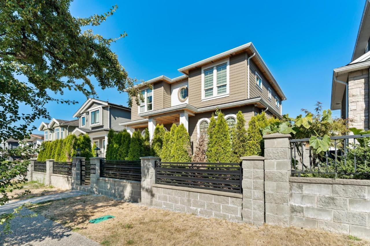 Parker House Villa Vancouver Exteriör bild