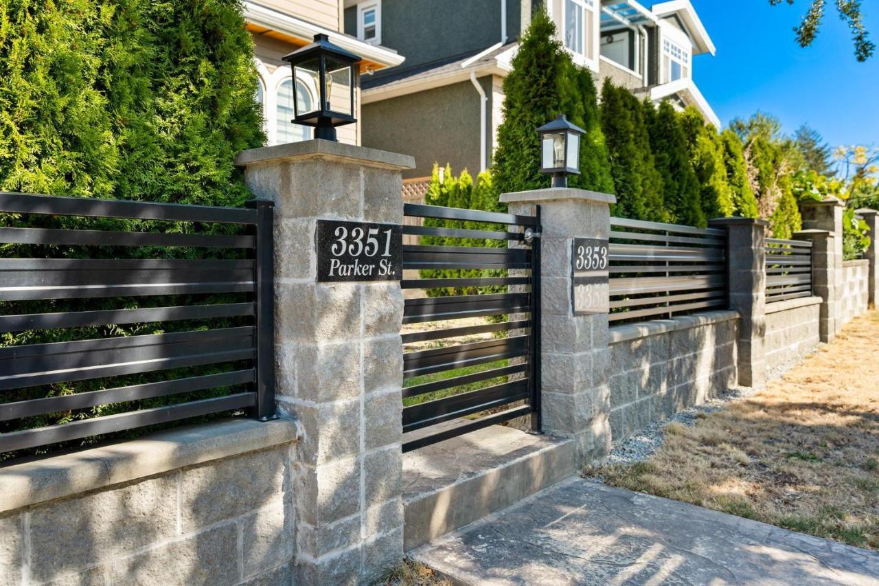 Parker House Villa Vancouver Exteriör bild